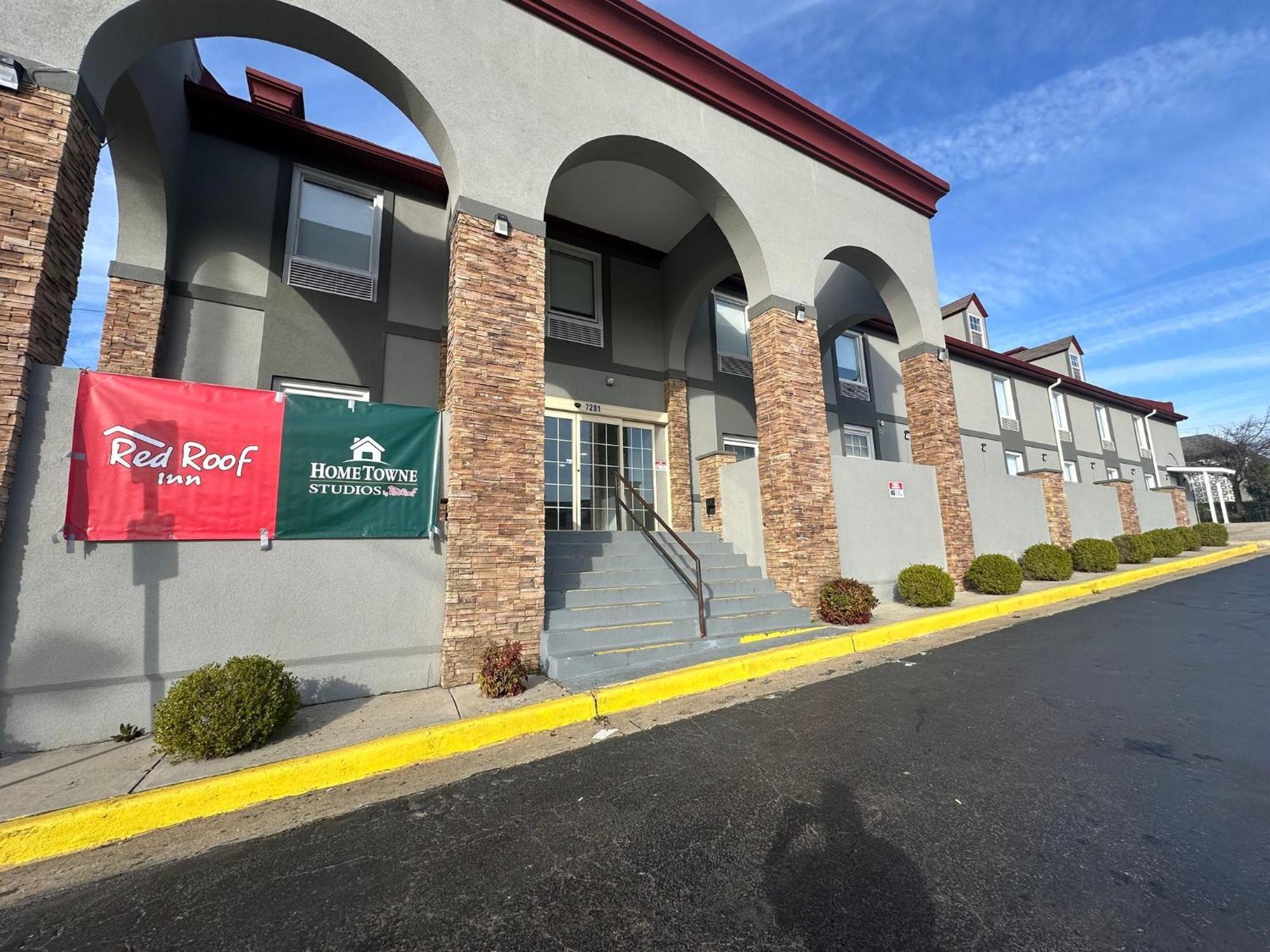 Hometowne Studios By Red Roof Richmond, Va - W Broad St Dumbarton Buitenkant foto